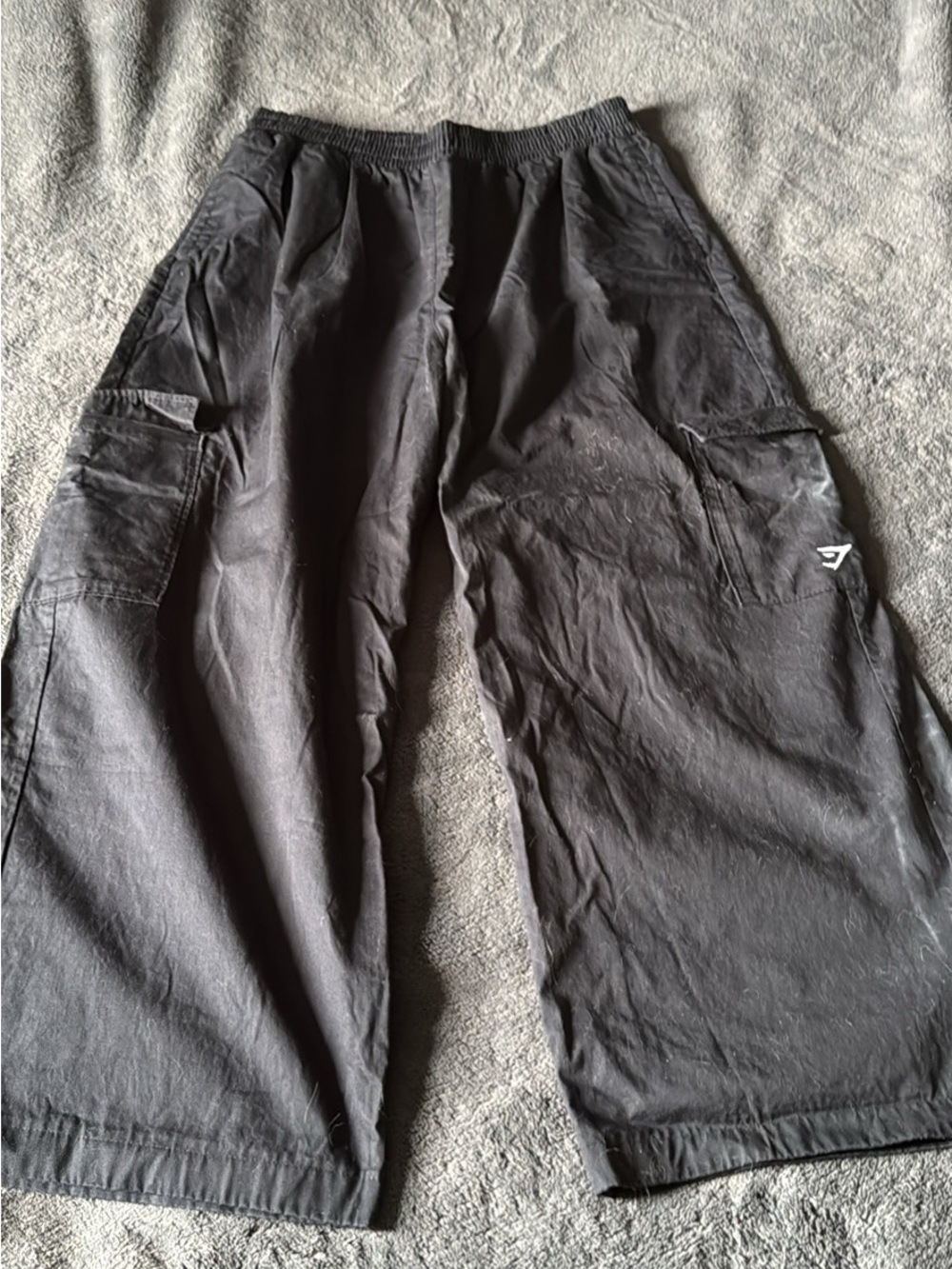 Black women’s Cargo Pants - Casual Utility Style